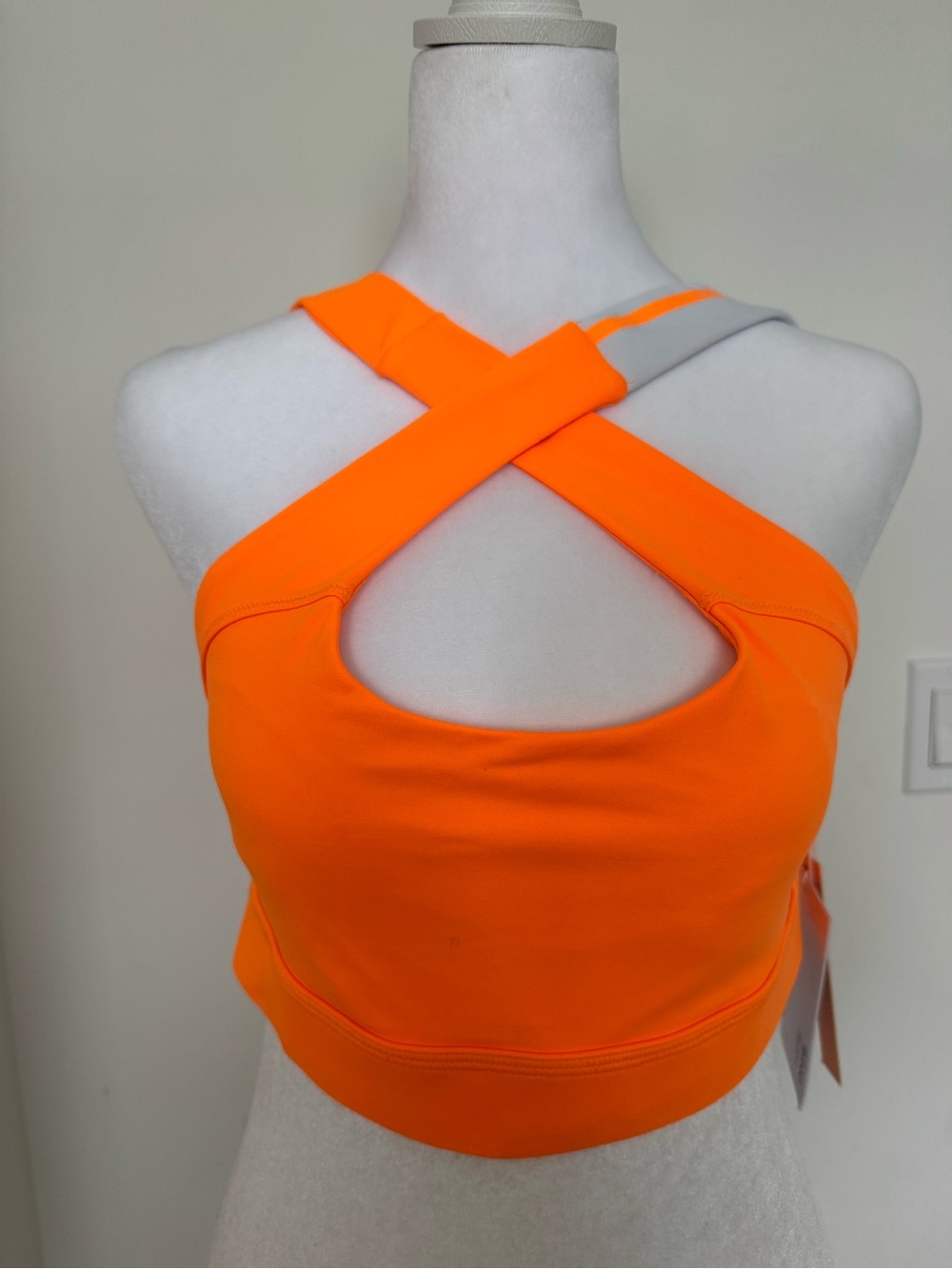 Lilybod Women’s Neon Orange Sports Bra